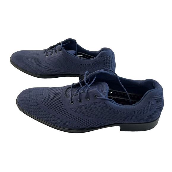 Mark Nason Los‎ Angeles DressKnit Navy Oxfords Sz 13. # 68929 NVY - Picture 2 of 9